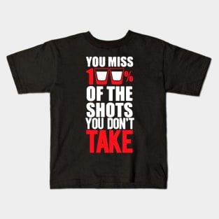 Party shots Alcohol Alcohol solution T-Shirt Kids T-Shirt